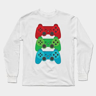 RGB Controllers Long Sleeve T-Shirt